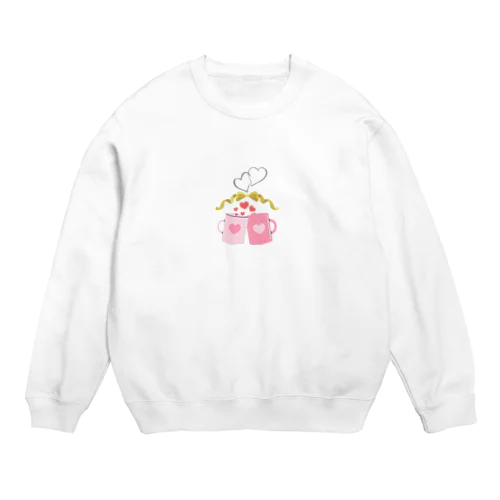 ラブウィスピシールド Crew Neck Sweatshirt