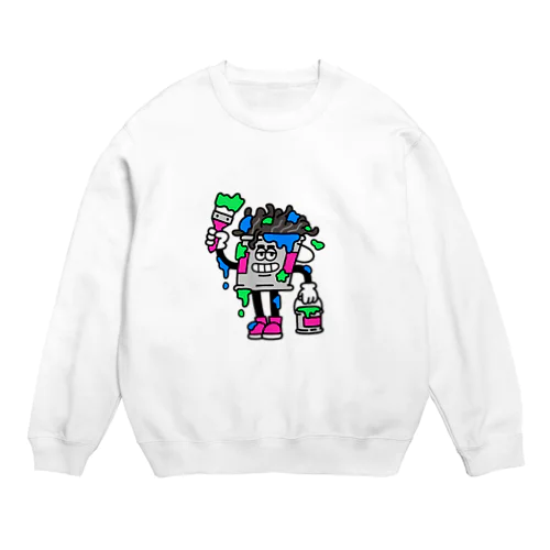 ホープくん Crew Neck Sweatshirt