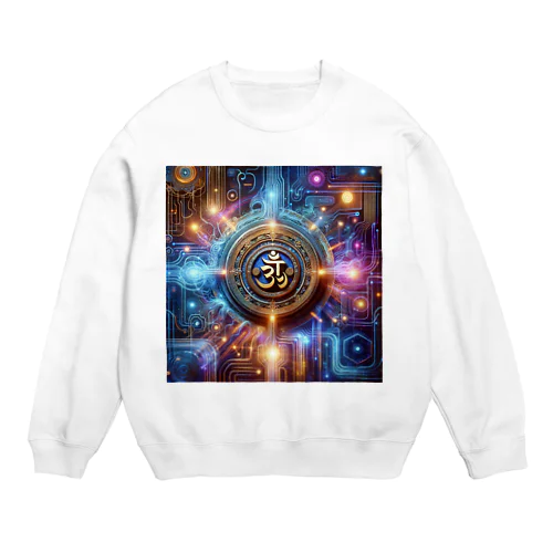 梵字＋AI Crew Neck Sweatshirt