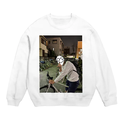 ファッキンなSnateaさん Crew Neck Sweatshirt