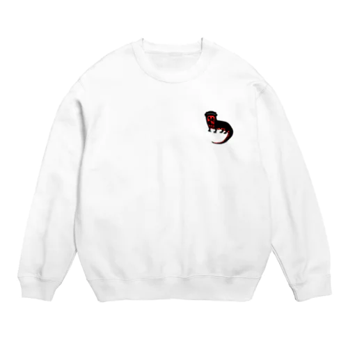 イモリん Crew Neck Sweatshirt