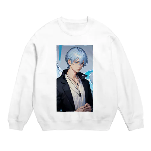 流星 昴が選ぶ贅沢なアイテム：シンデレラのような瞬間 Crew Neck Sweatshirt