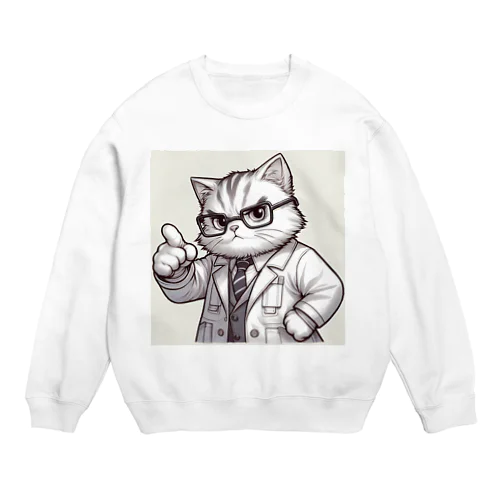 Q.E.D. Crew Neck Sweatshirt