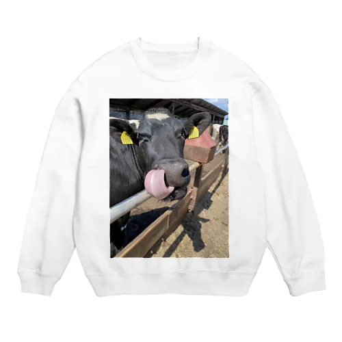 バカな子ほどかわいい Crew Neck Sweatshirt