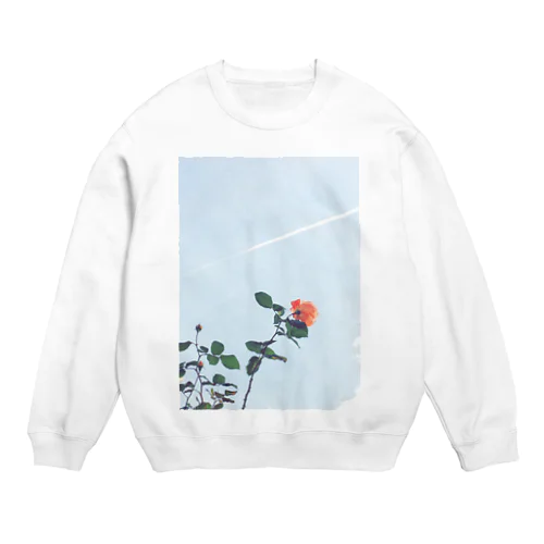 le ciel hivernal Crew Neck Sweatshirt