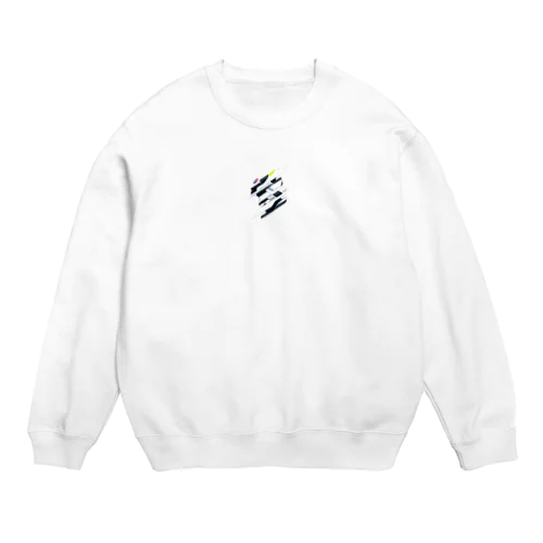 フューチャリスティック Crew Neck Sweatshirt