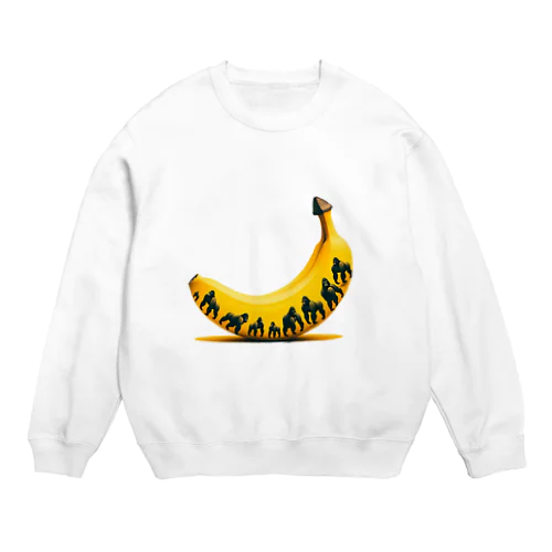 The Mighty Gorilla Sugar Spots Crew Neck Sweatshirt