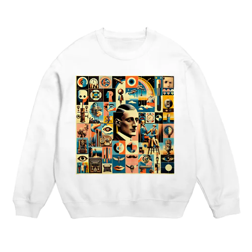 レトロジェントルマン Crew Neck Sweatshirt