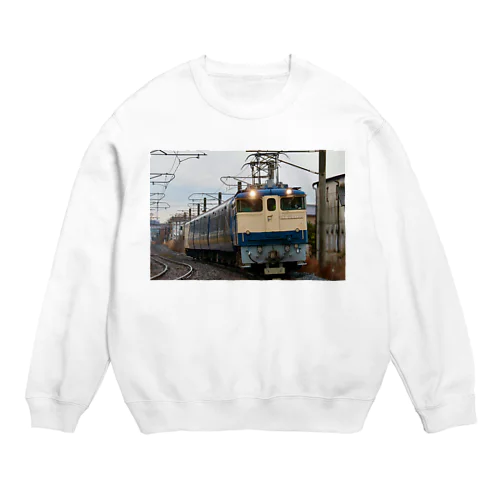 EF65牽引　ロイヤルエクスプレス四国 Crew Neck Sweatshirt