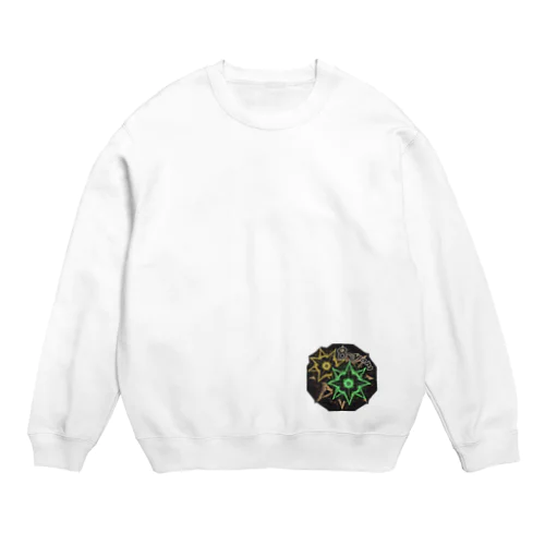 【Abstract Design】8-gram 八芒星🤭 Crew Neck Sweatshirt