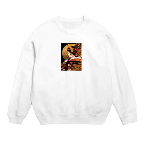 聖徳太子絵伝金蒔絵　Tomoe bb 2712 Crew Neck Sweatshirt