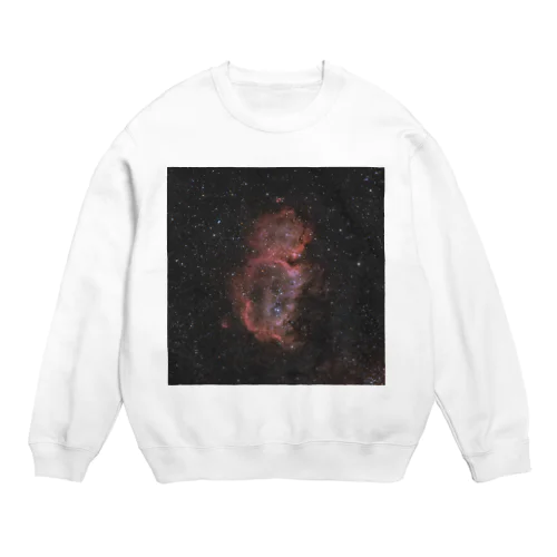 胎児星雲 Crew Neck Sweatshirt