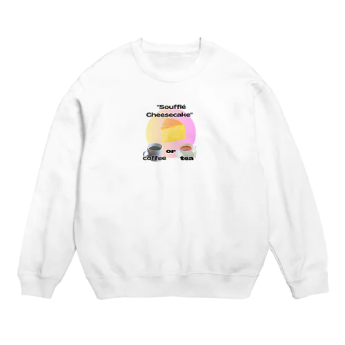 スフレチーズケーキ Crew Neck Sweatshirt