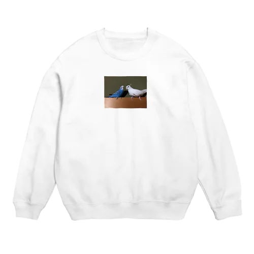 りこふくキャッツアイ Crew Neck Sweatshirt