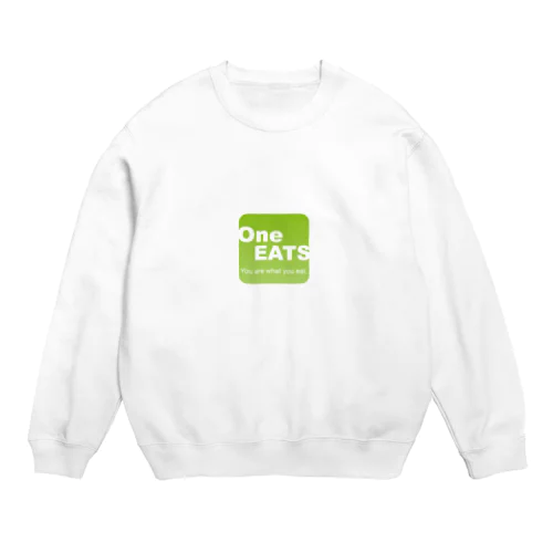 One    EATS（新） Crew Neck Sweatshirt