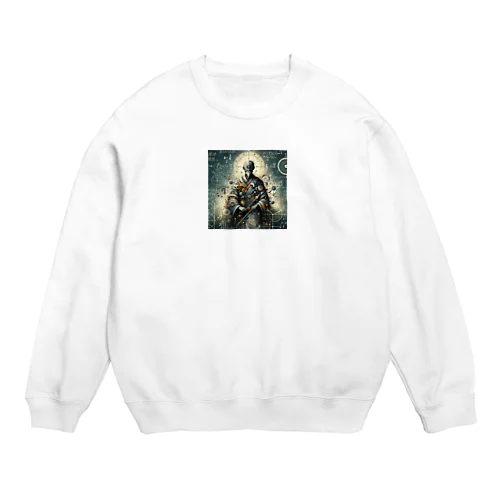 算数の先生：学校シリーズ Crew Neck Sweatshirt