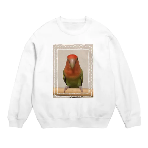 コザクラインコ Crew Neck Sweatshirt