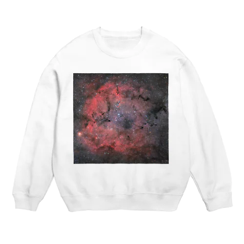 IC1396 ガーネットスター Crew Neck Sweatshirt