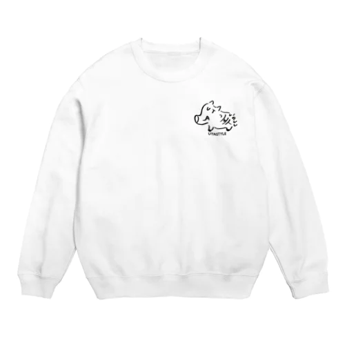 干支シリーズ【亥】 Crew Neck Sweatshirt