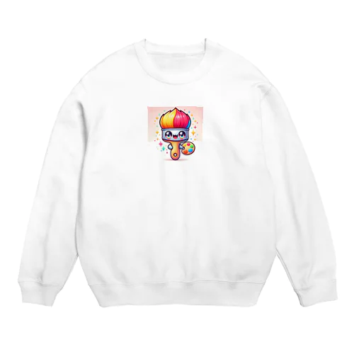 Brushee Crew Neck Sweatshirt