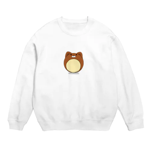 アニマルボール　くまちゃん Crew Neck Sweatshirt