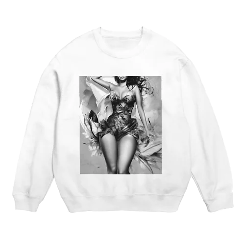 女性 Crew Neck Sweatshirt