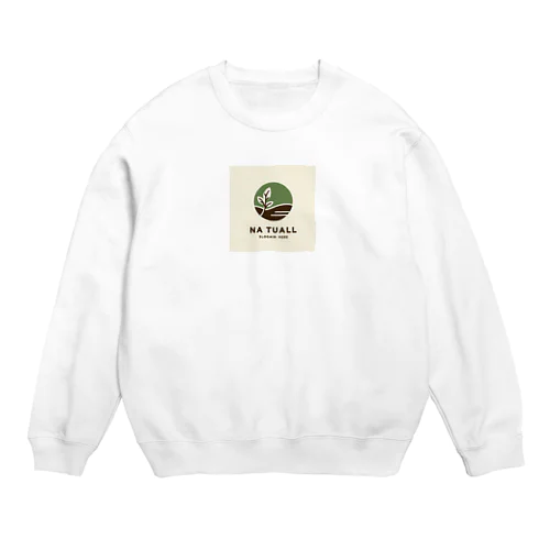 【NATTURESシリーズ】NA TUALL Crew Neck Sweatshirt