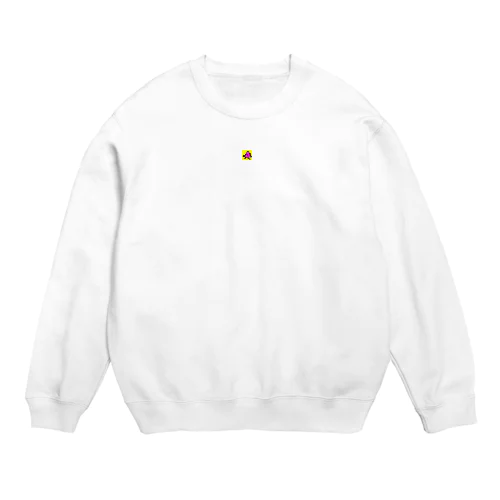 ピンクの侵略者 Crew Neck Sweatshirt