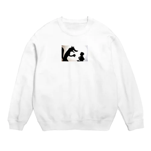 りんごを一つくださいな Crew Neck Sweatshirt