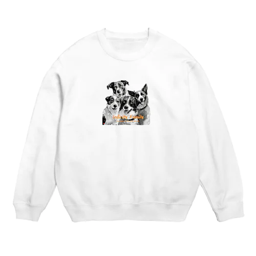 愛すべき家族　ワン！ダーファミリー Crew Neck Sweatshirt