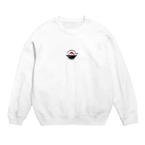 日本　米と箸 Crew Neck Sweatshirt