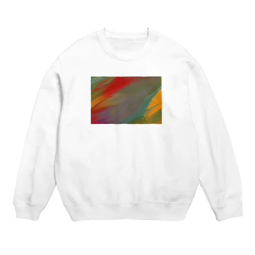 色のダンス Crew Neck Sweatshirt