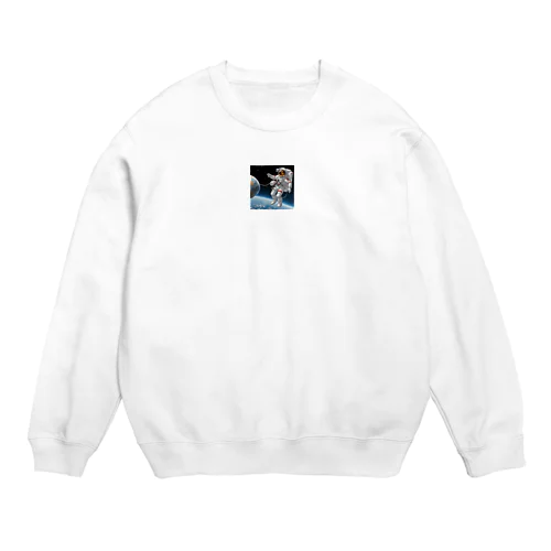 宇宙飛行士 Crew Neck Sweatshirt