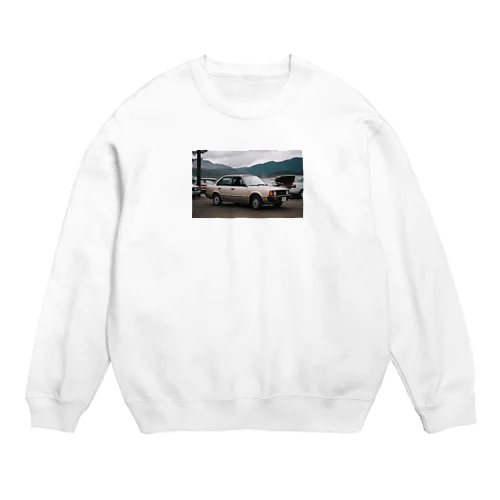 角 Crew Neck Sweatshirt