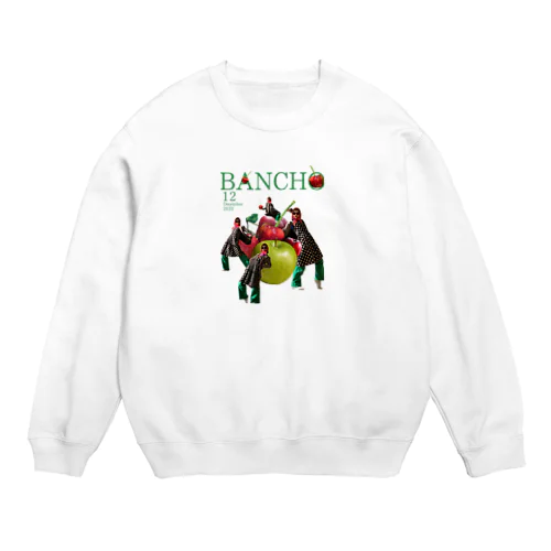 BANCHO12月号 Crew Neck Sweatshirt