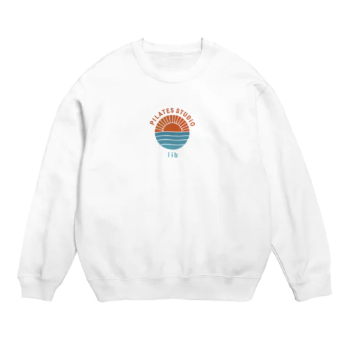 PILATES STUDIO lib グッズ Crew Neck Sweatshirt