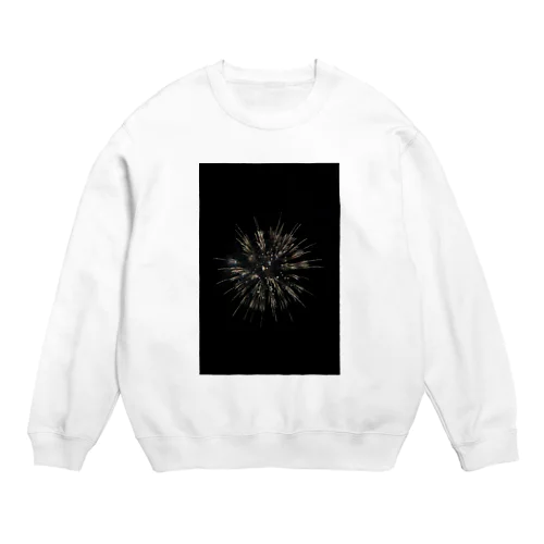 感動の花火 Crew Neck Sweatshirt