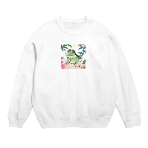 河童！？ Crew Neck Sweatshirt