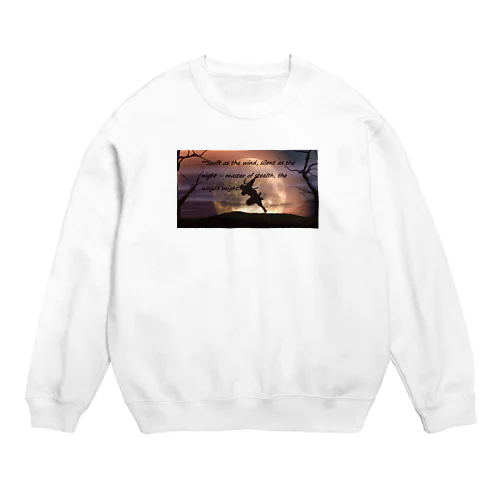 StealthRun Ninja Crew Neck Sweatshirt