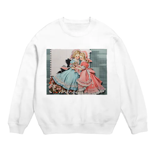 可愛い姉妹たち アメジスト2846 Crew Neck Sweatshirt