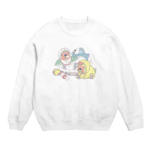 赤ちゃんコザクラ Crew Neck Sweatshirt