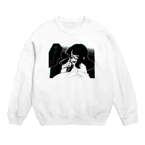 ざまみろ2号 Crew Neck Sweatshirt