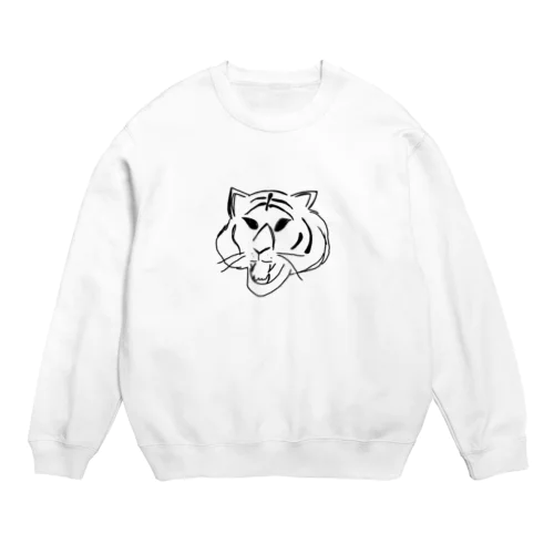 Tiger Crew Neck Sweatshirt