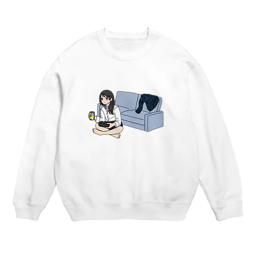 ゆちル Crew Neck Sweatshirt