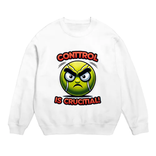 コントロール命 Crew Neck Sweatshirt