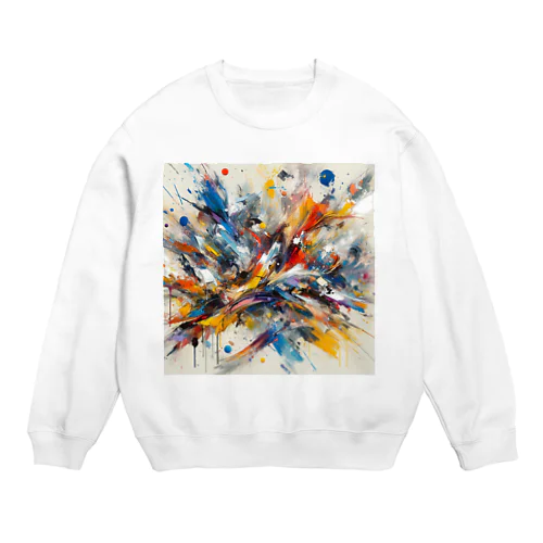 アクション！ Crew Neck Sweatshirt