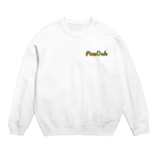 Sale 1st PizzaDude Crew Neck Sweatshirt