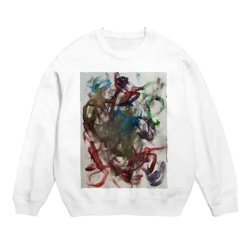 世界線 Crew Neck Sweatshirt