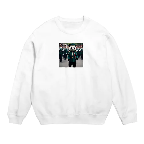 パンダ軍曹 Crew Neck Sweatshirt