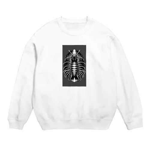 森ムカデ Crew Neck Sweatshirt